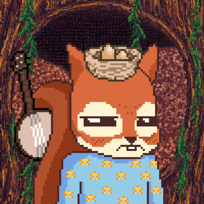 Pixel Squirrels #6446